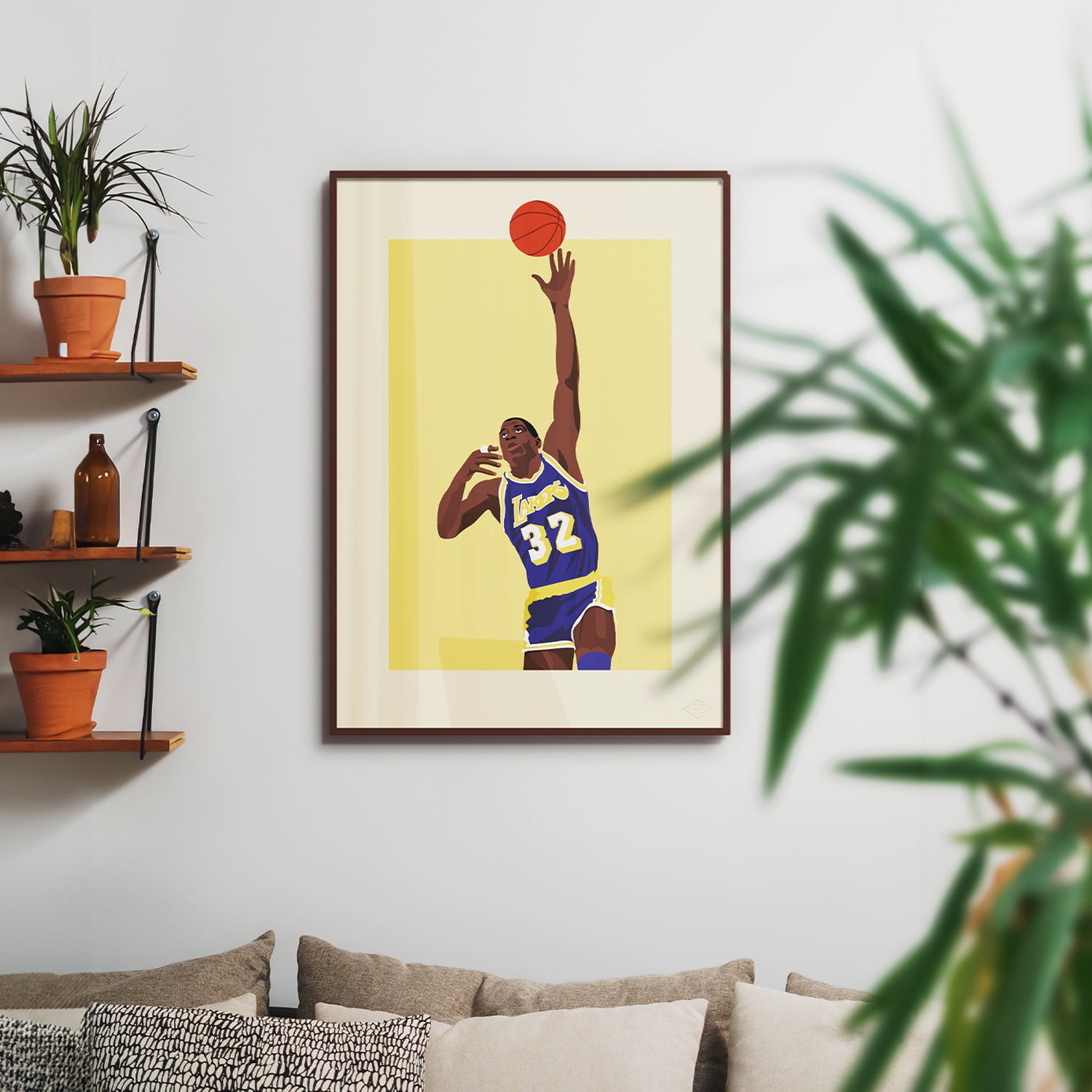 Affiche Magic Johnson