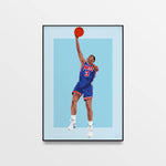 Affiche d'art Drazen Petrovic - Premiere Base